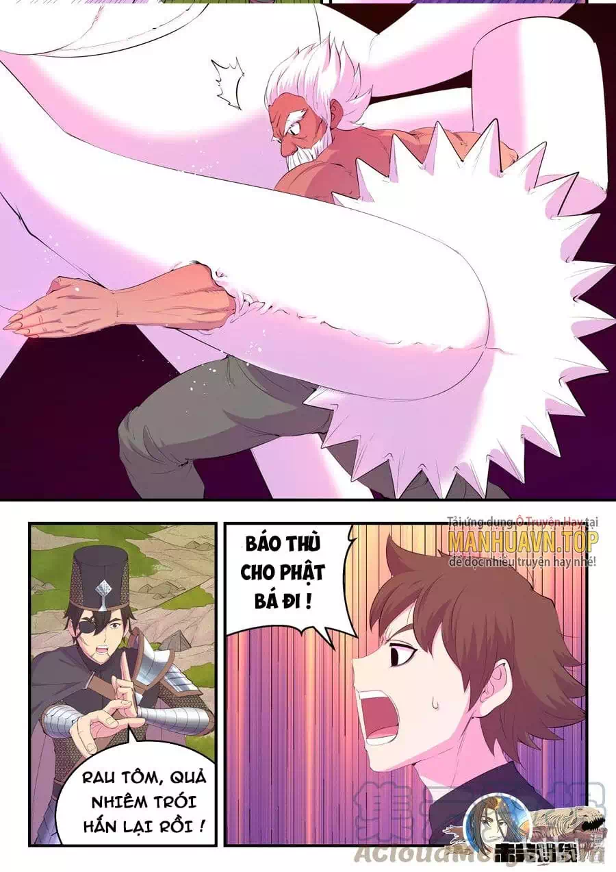 Truyện Tranh Côn Thôn Thiên Hạ trang 8