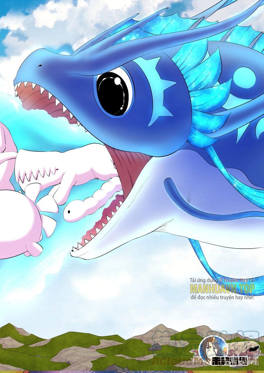 Truyện Tranh Côn Thôn Thiên Hạ trang 8