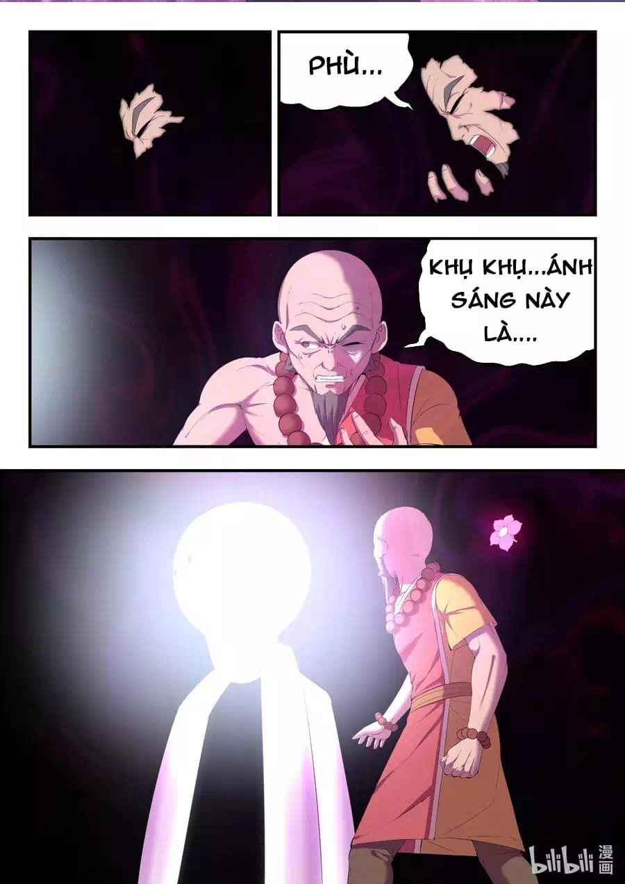 Truyện Tranh Côn Thôn Thiên Hạ trang 8