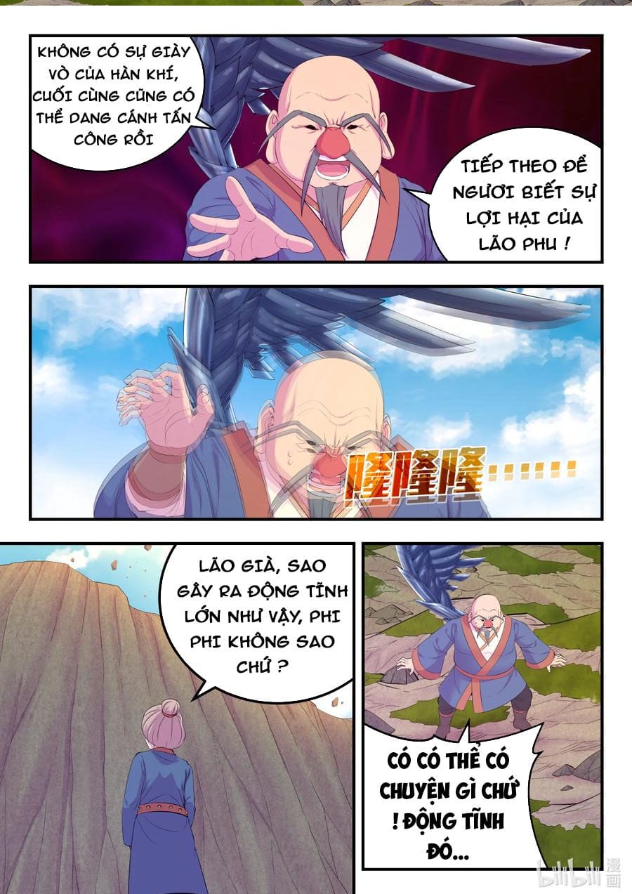 Truyện Tranh Côn Thôn Thiên Hạ trang 8