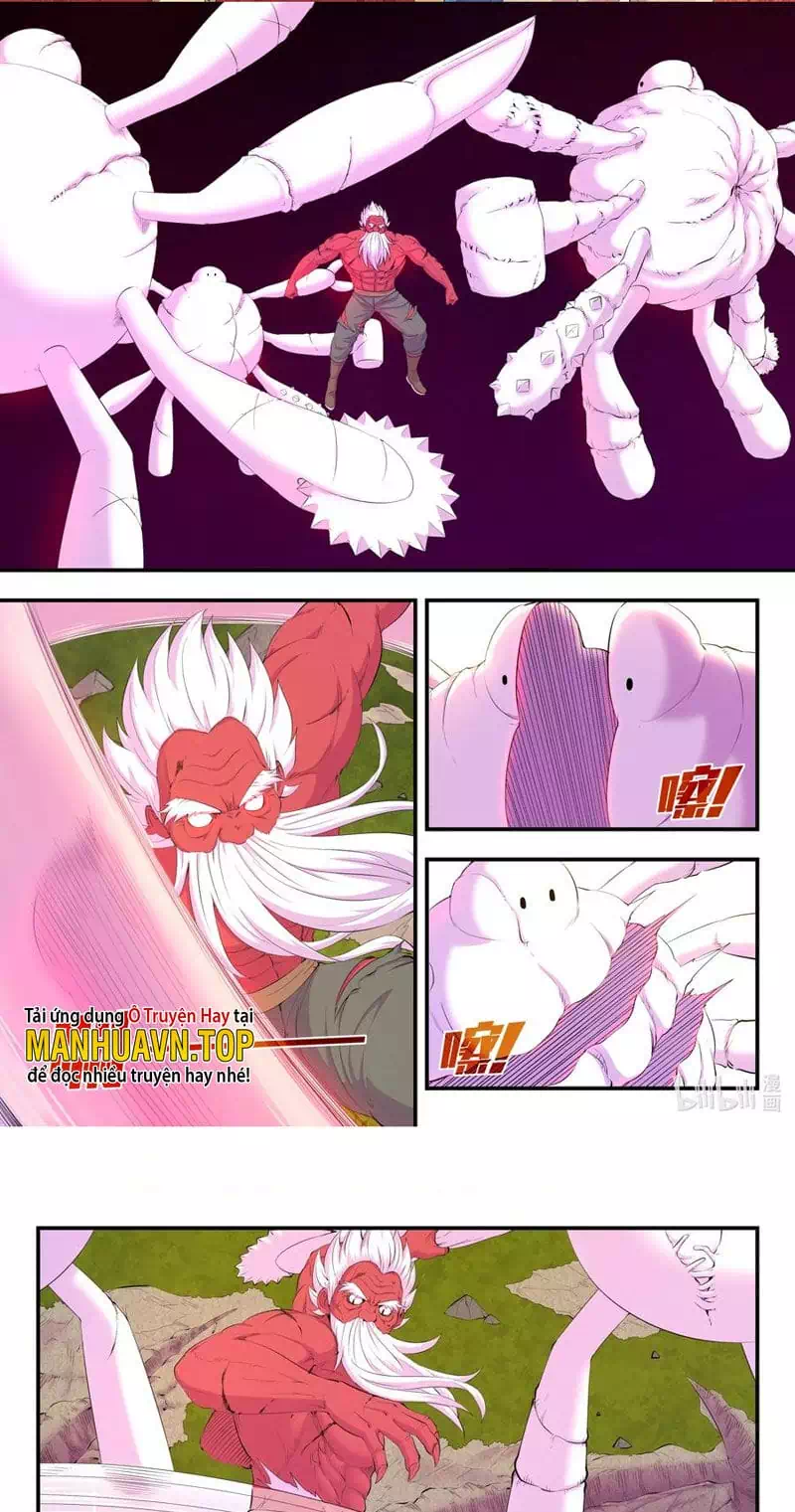 Truyện Tranh Côn Thôn Thiên Hạ trang 8