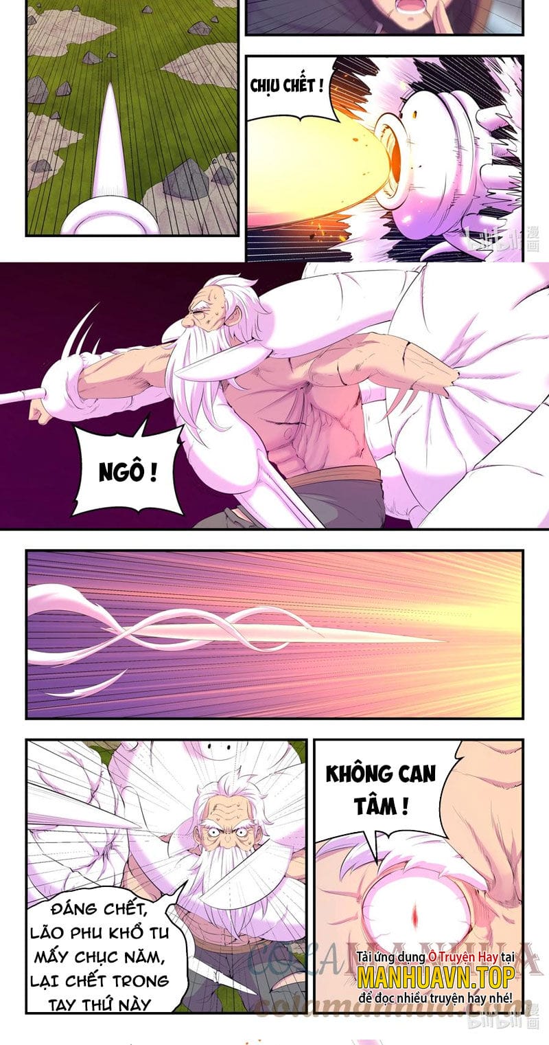 Truyện Tranh Côn Thôn Thiên Hạ trang 8