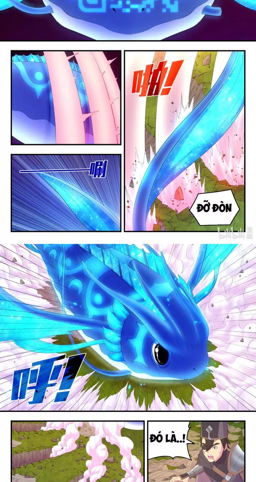 Truyện Tranh Côn Thôn Thiên Hạ trang 8