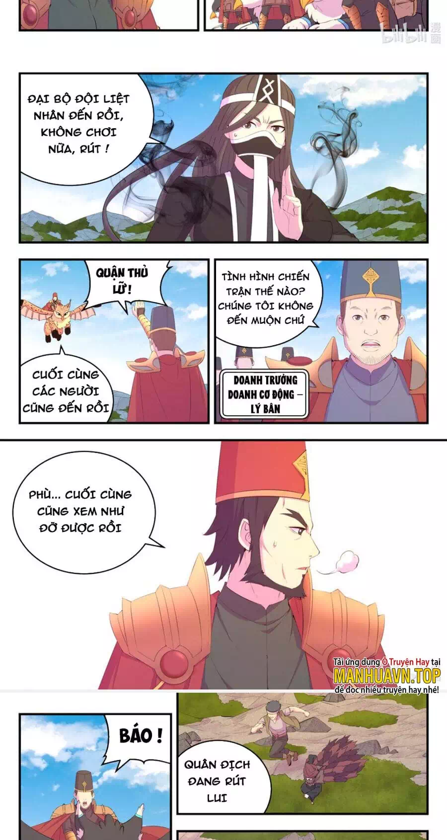 Truyện Tranh Côn Thôn Thiên Hạ trang 8