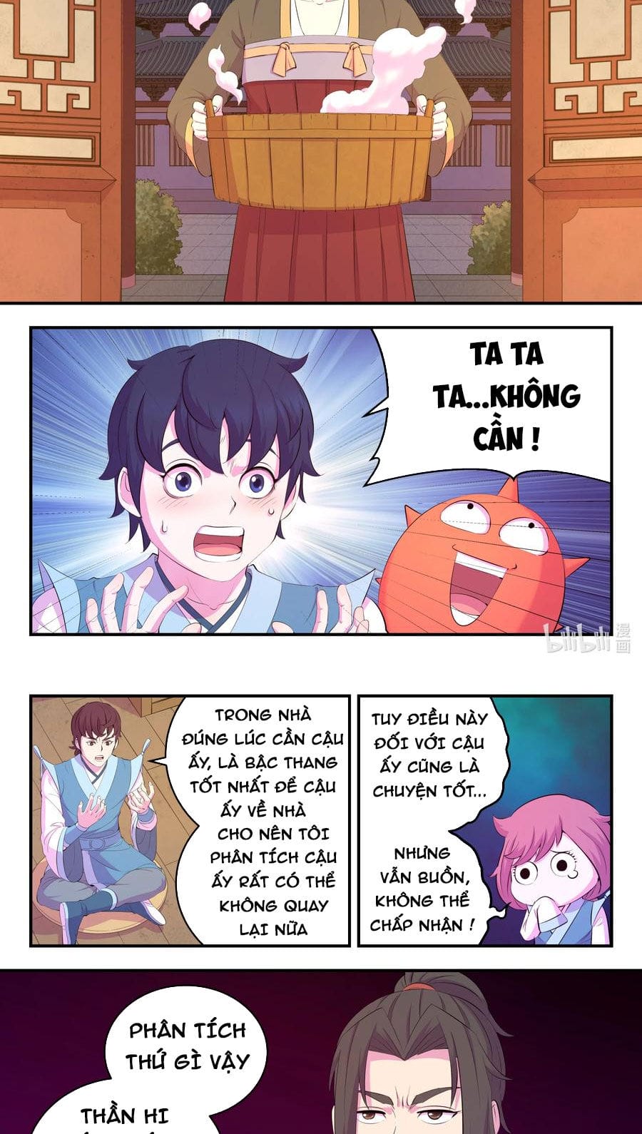 Truyện Tranh Côn Thôn Thiên Hạ trang 8