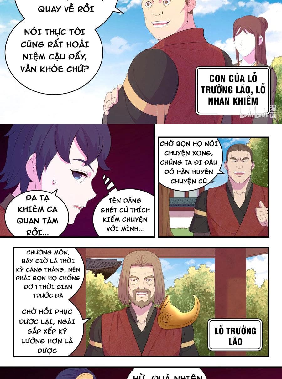 Truyện Tranh Côn Thôn Thiên Hạ trang 8