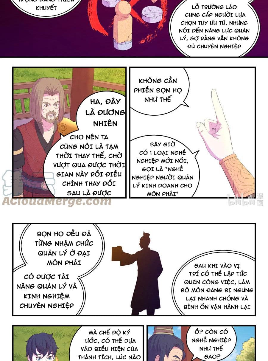 Truyện Tranh Côn Thôn Thiên Hạ trang 8