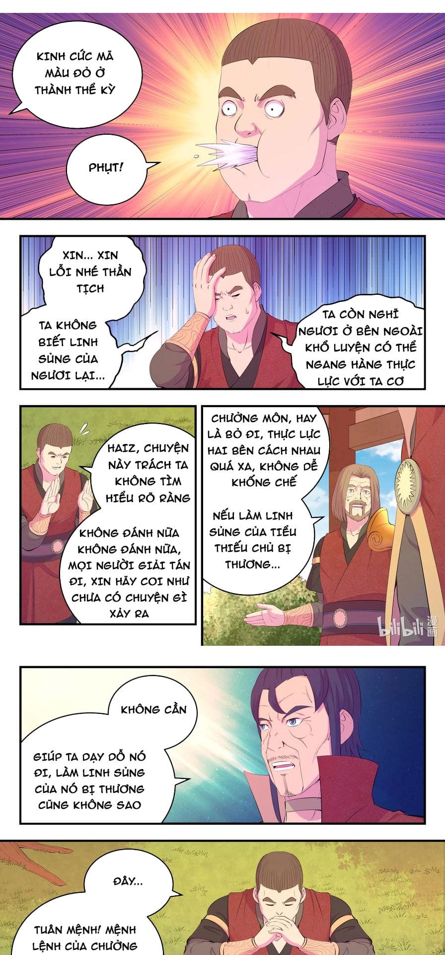 Truyện Tranh Côn Thôn Thiên Hạ trang 8