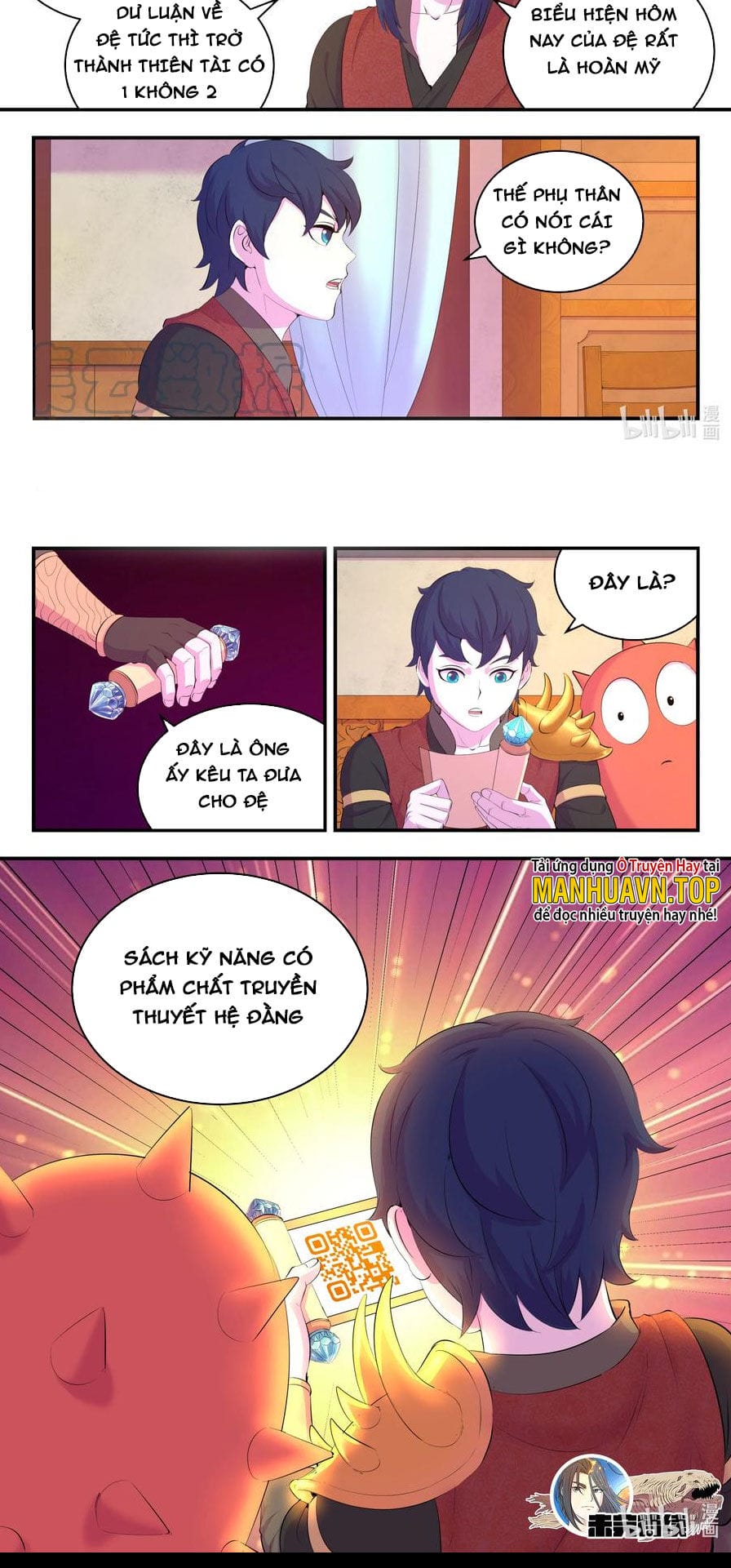 Truyện Tranh Côn Thôn Thiên Hạ trang 8