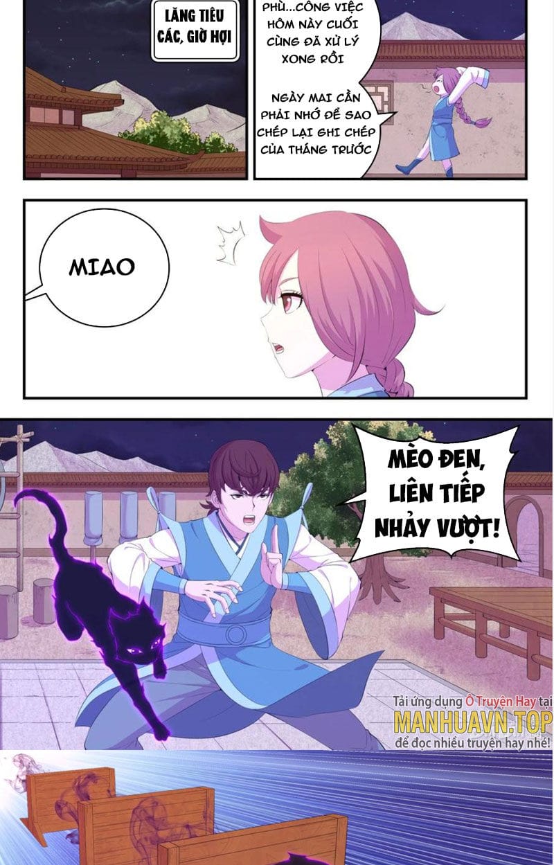 Truyện Tranh Côn Thôn Thiên Hạ trang 8