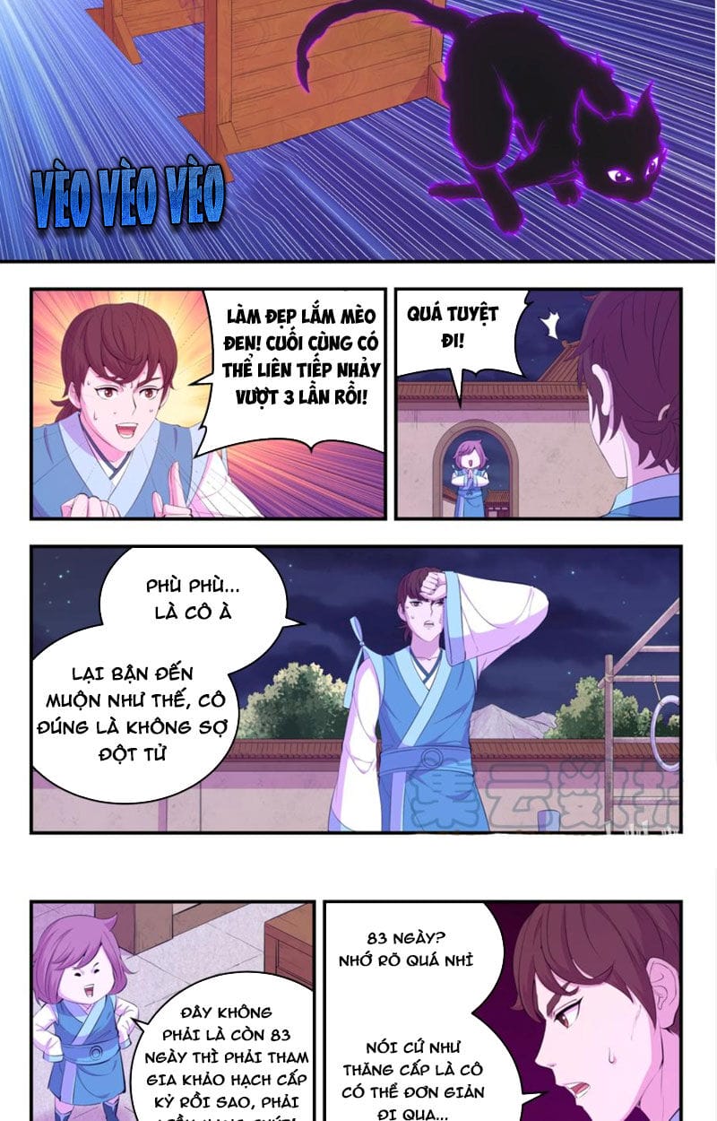 Truyện Tranh Côn Thôn Thiên Hạ trang 8