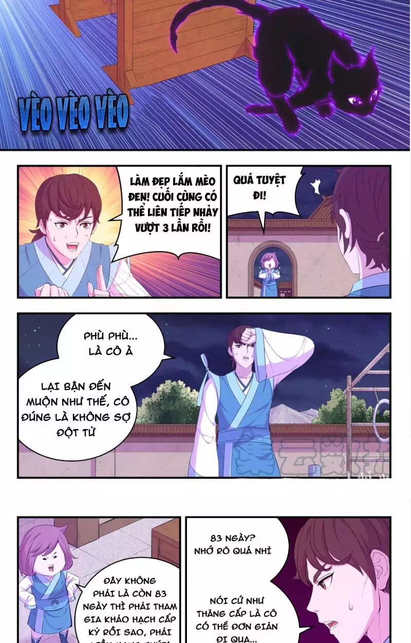 Truyện Tranh Côn Thôn Thiên Hạ trang 8