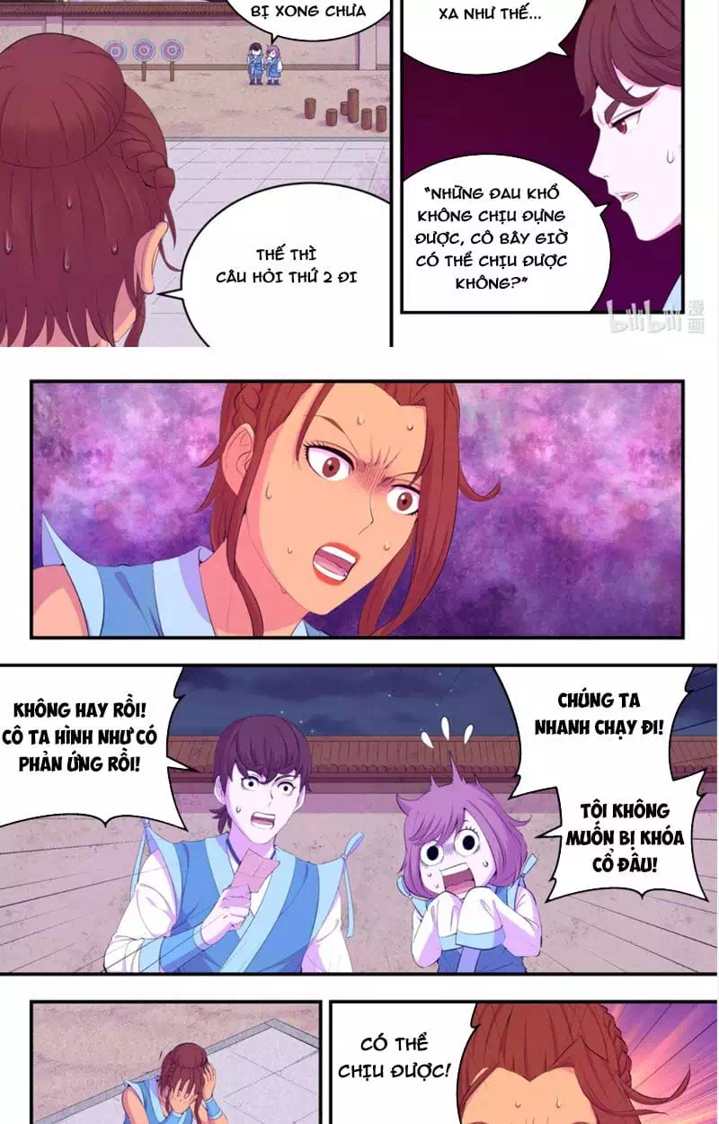 Truyện Tranh Côn Thôn Thiên Hạ trang 8