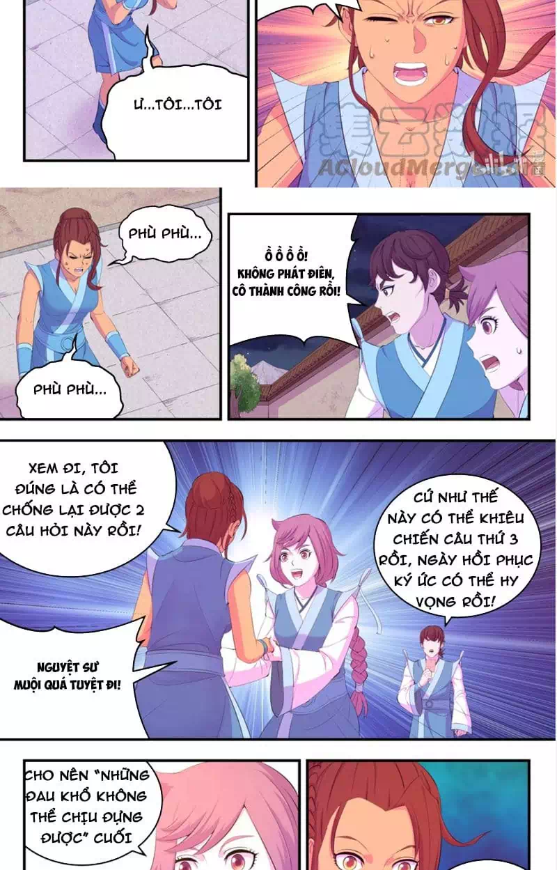 Truyện Tranh Côn Thôn Thiên Hạ trang 8