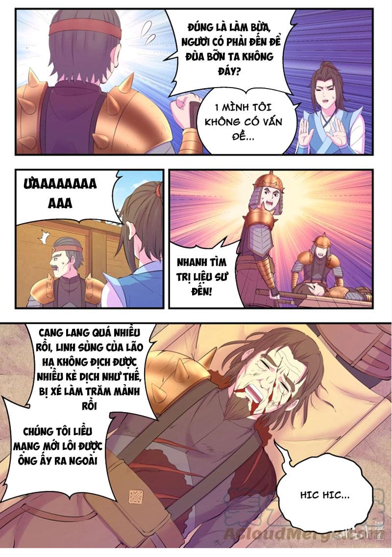 Truyện Tranh Côn Thôn Thiên Hạ trang 8