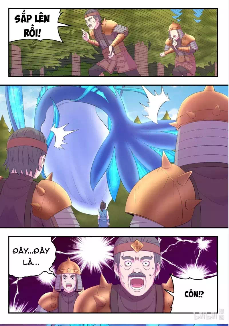 Truyện Tranh Côn Thôn Thiên Hạ trang 8