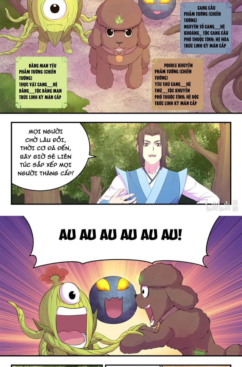 Truyện Tranh Côn Thôn Thiên Hạ trang 8