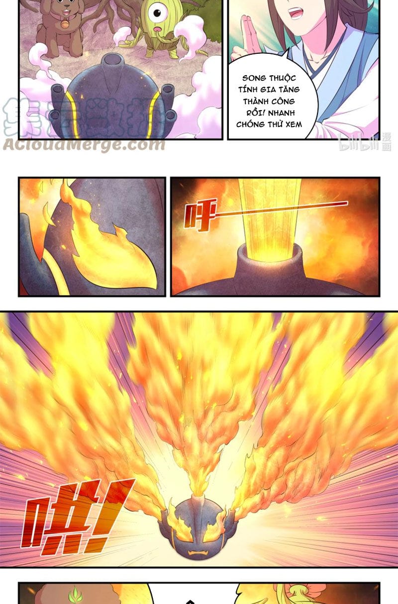Truyện Tranh Côn Thôn Thiên Hạ trang 8