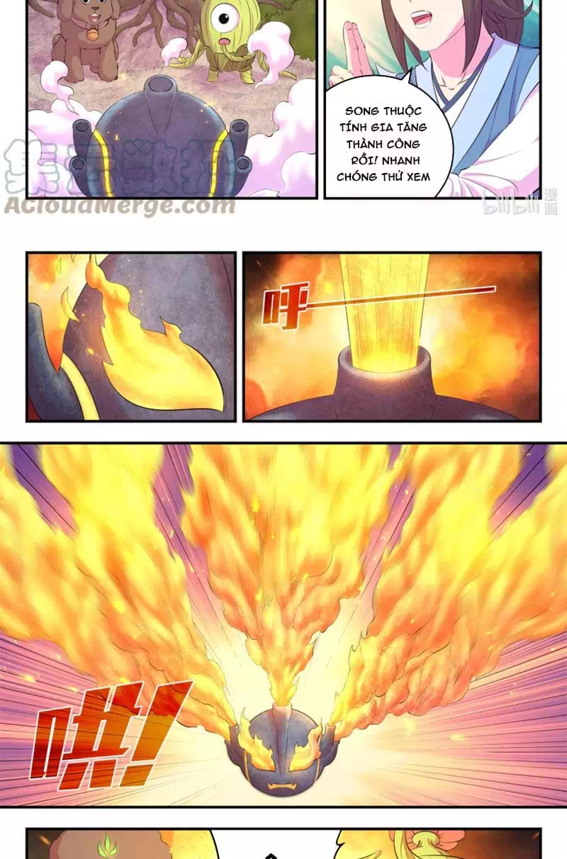 Truyện Tranh Côn Thôn Thiên Hạ trang 8