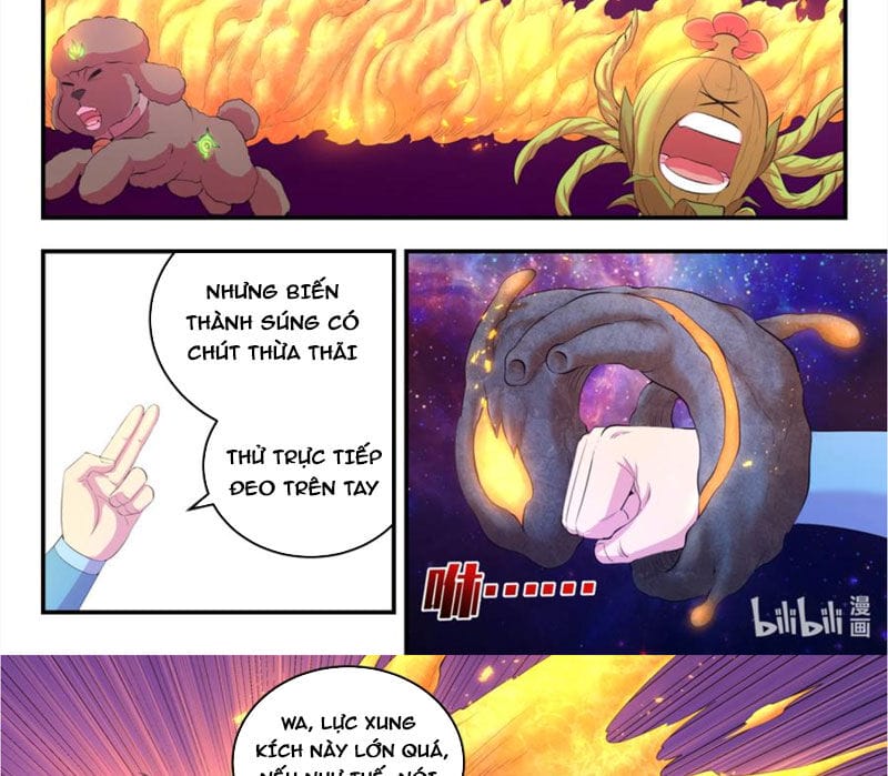 Truyện Tranh Côn Thôn Thiên Hạ trang 8