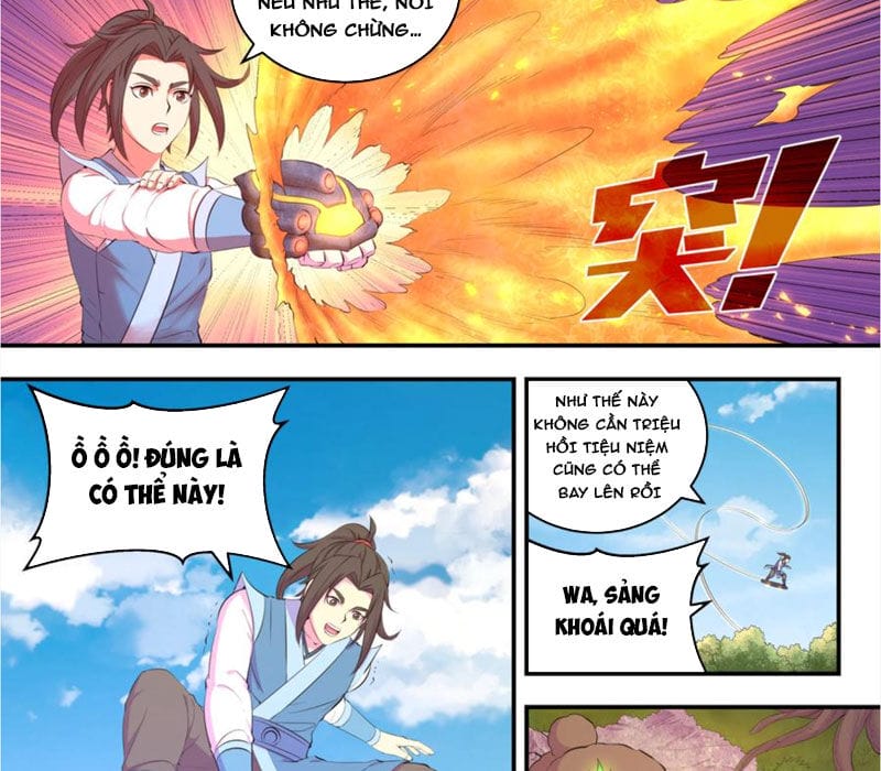 Truyện Tranh Côn Thôn Thiên Hạ trang 8