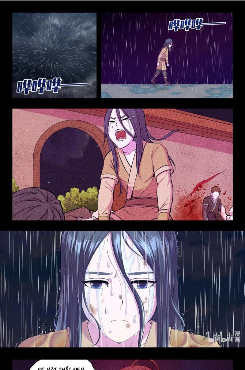 Truyện Tranh Côn Thôn Thiên Hạ trang 8