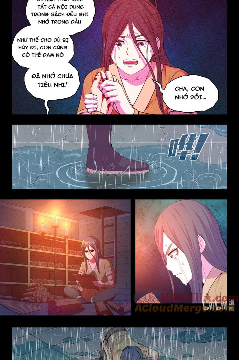 Truyện Tranh Côn Thôn Thiên Hạ trang 8