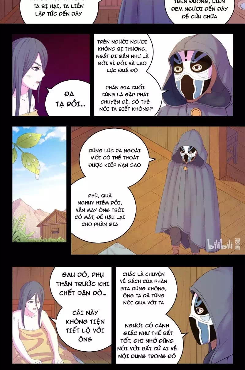 Truyện Tranh Côn Thôn Thiên Hạ trang 8