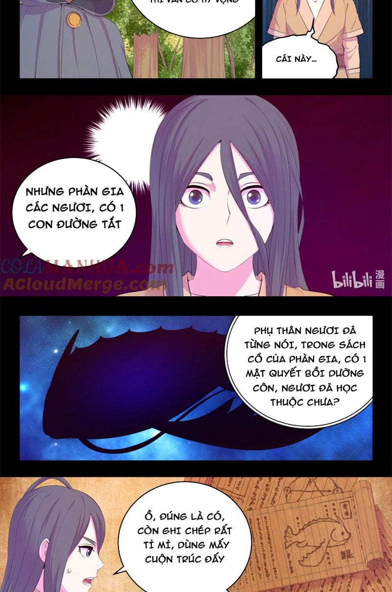 Truyện Tranh Côn Thôn Thiên Hạ trang 8