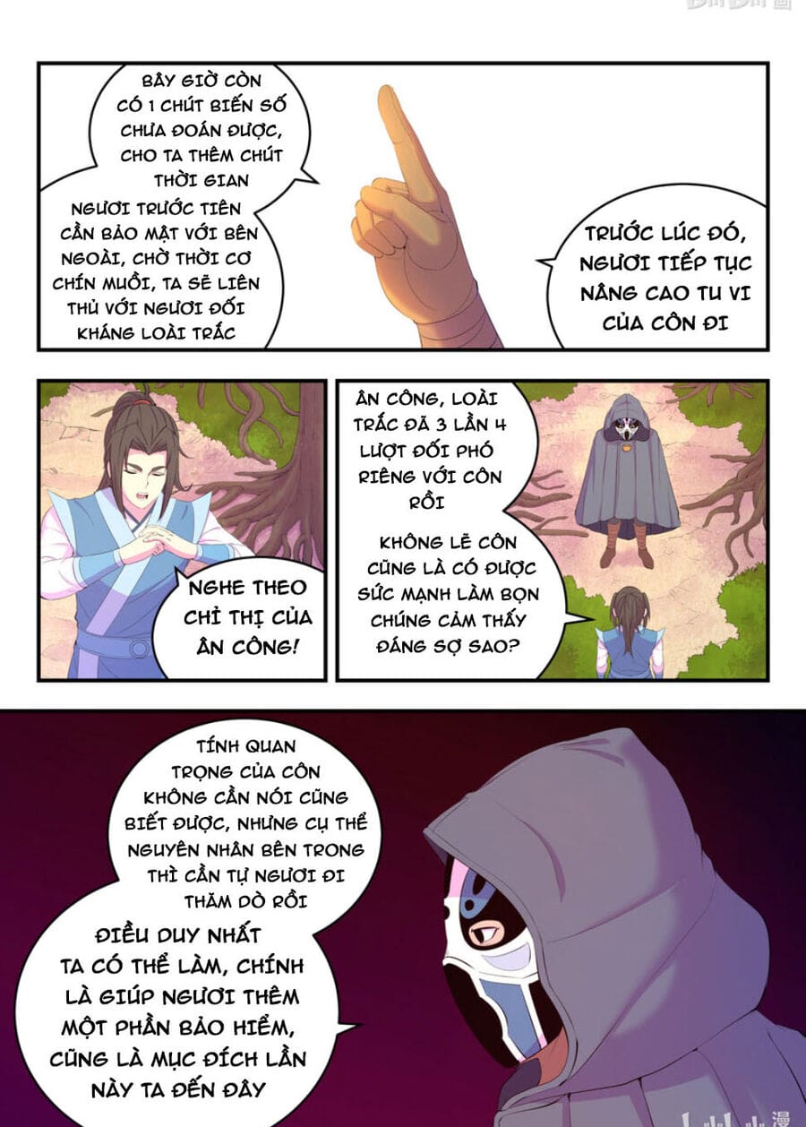 Truyện Tranh Côn Thôn Thiên Hạ trang 8