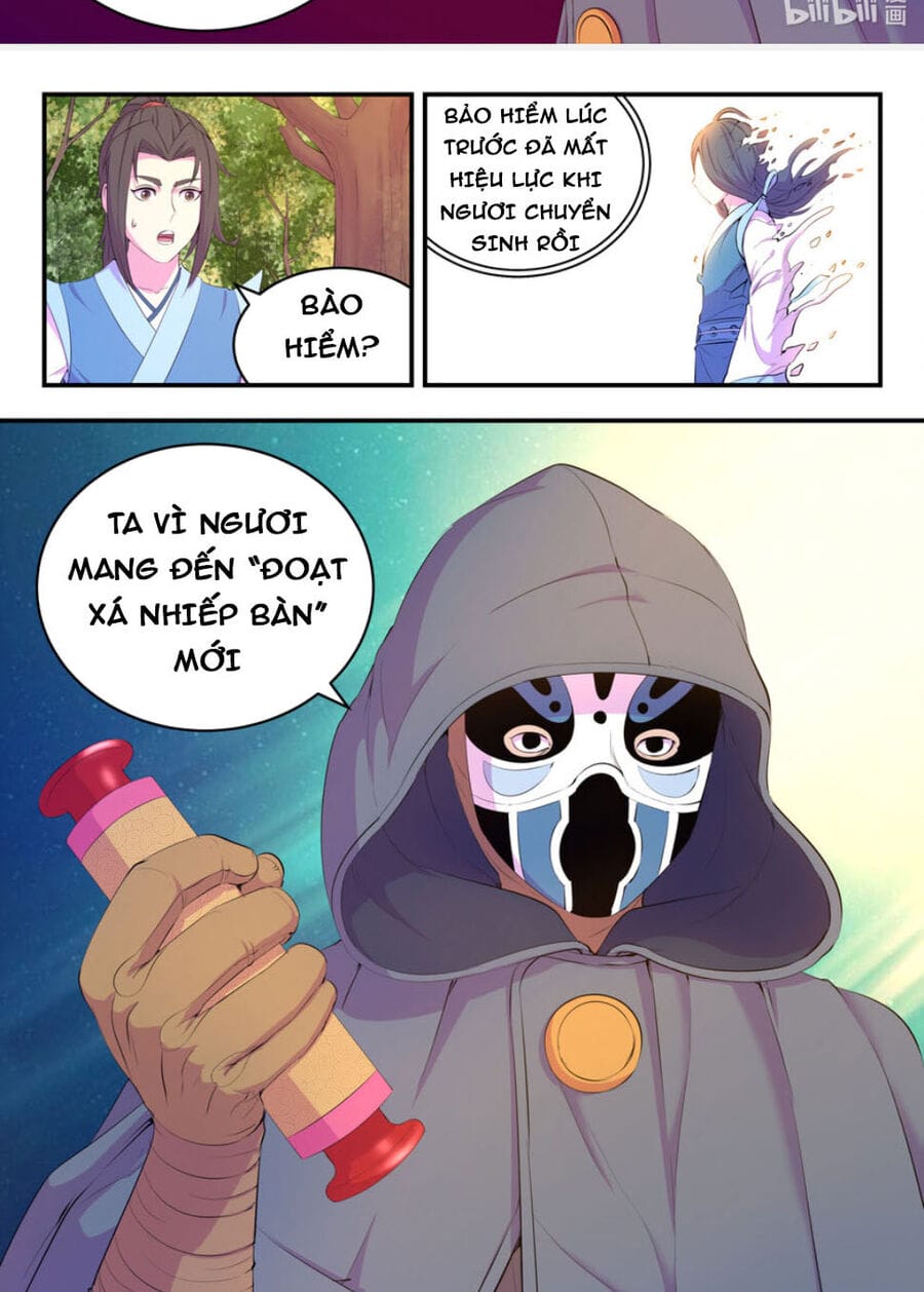 Truyện Tranh Côn Thôn Thiên Hạ trang 8