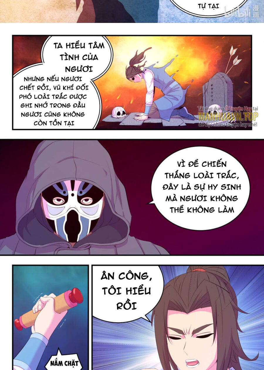 Truyện Tranh Côn Thôn Thiên Hạ trang 8