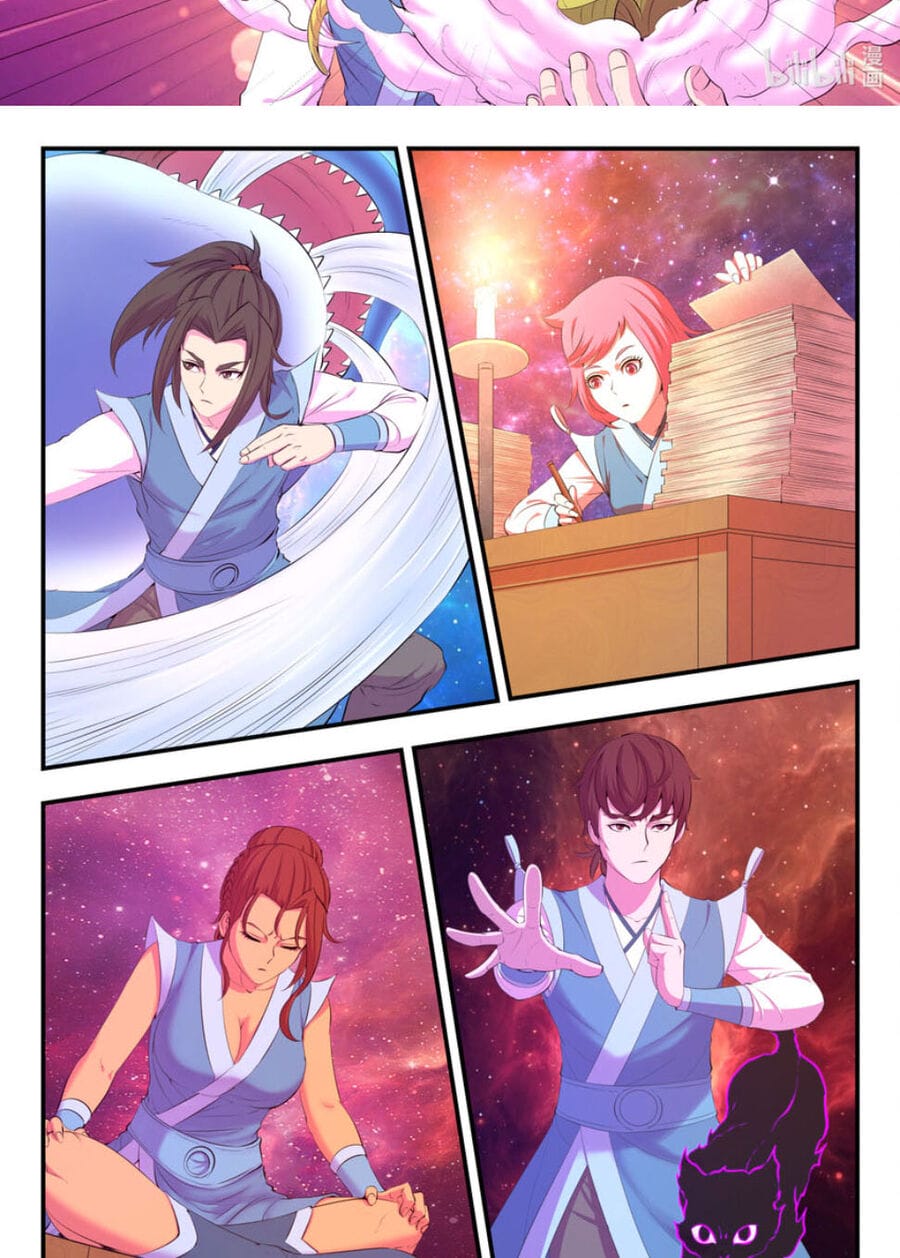 Truyện Tranh Côn Thôn Thiên Hạ trang 8