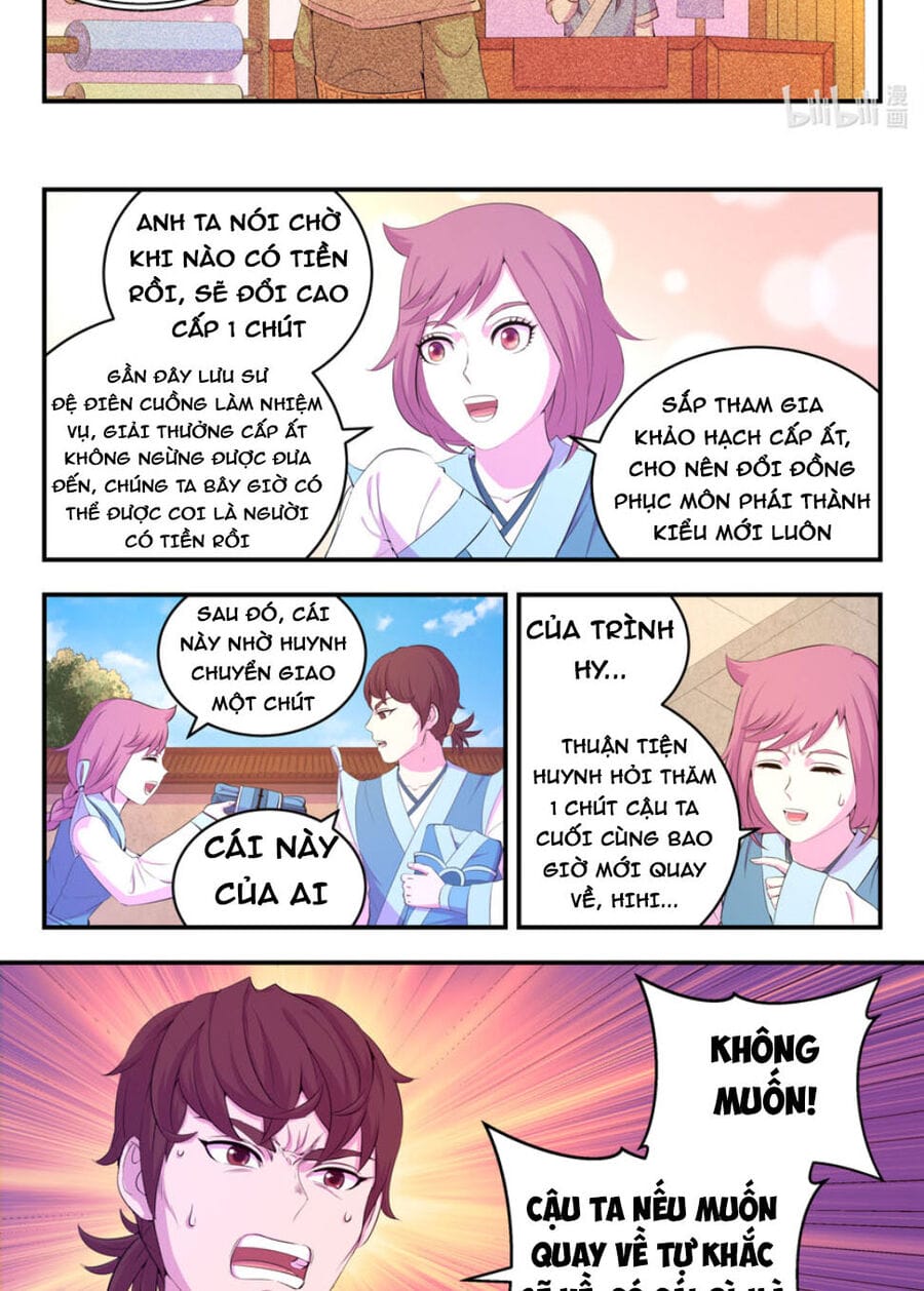 Truyện Tranh Côn Thôn Thiên Hạ trang 8