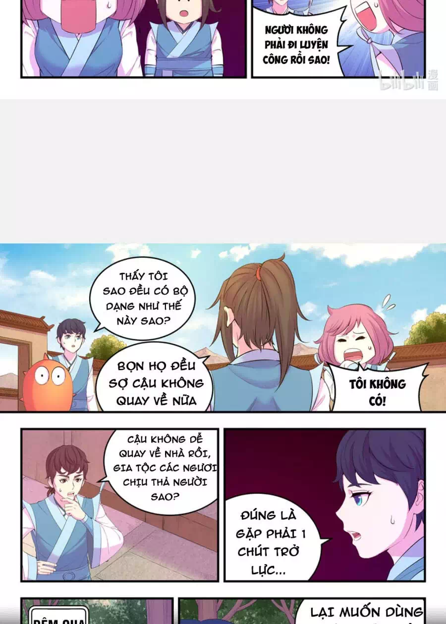 Truyện Tranh Côn Thôn Thiên Hạ trang 8