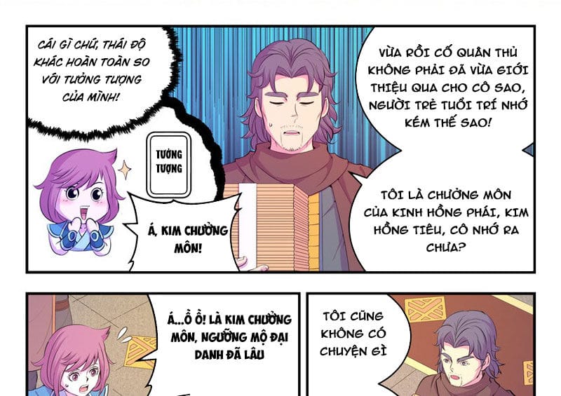 Truyện Tranh Côn Thôn Thiên Hạ trang 8