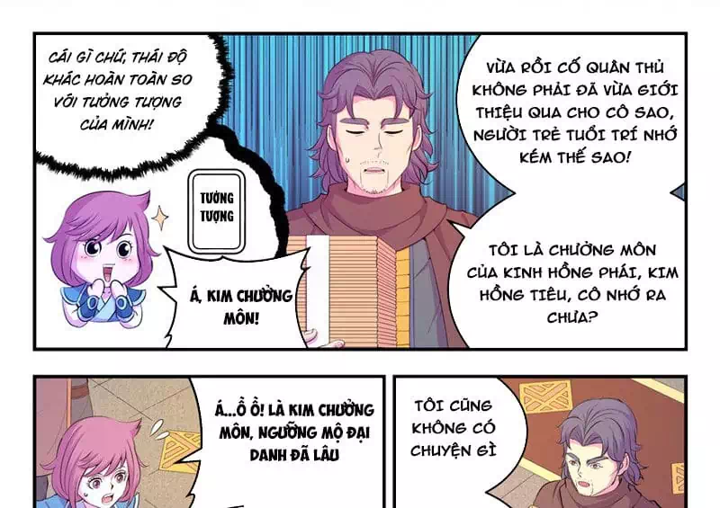 Truyện Tranh Côn Thôn Thiên Hạ trang 8