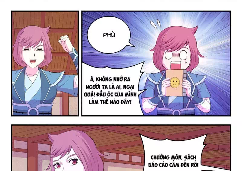 Truyện Tranh Côn Thôn Thiên Hạ trang 8