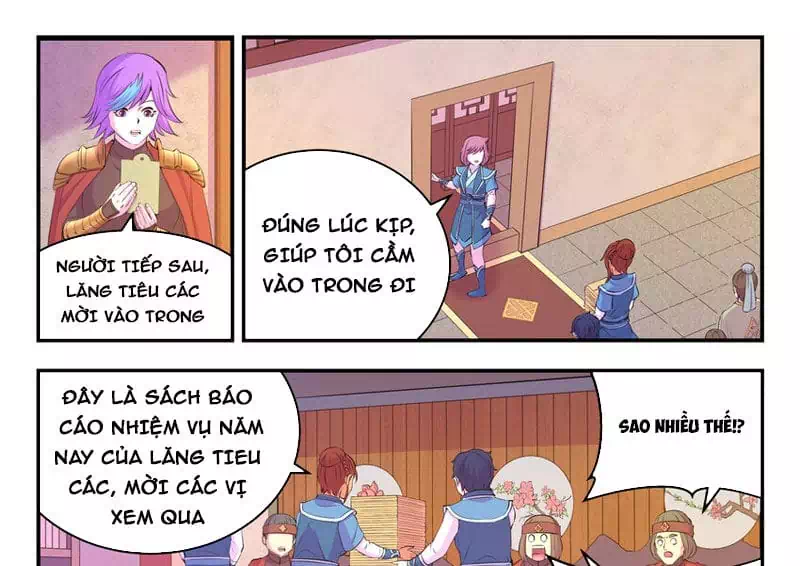 Truyện Tranh Côn Thôn Thiên Hạ trang 8