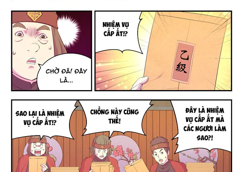 Truyện Tranh Côn Thôn Thiên Hạ trang 8