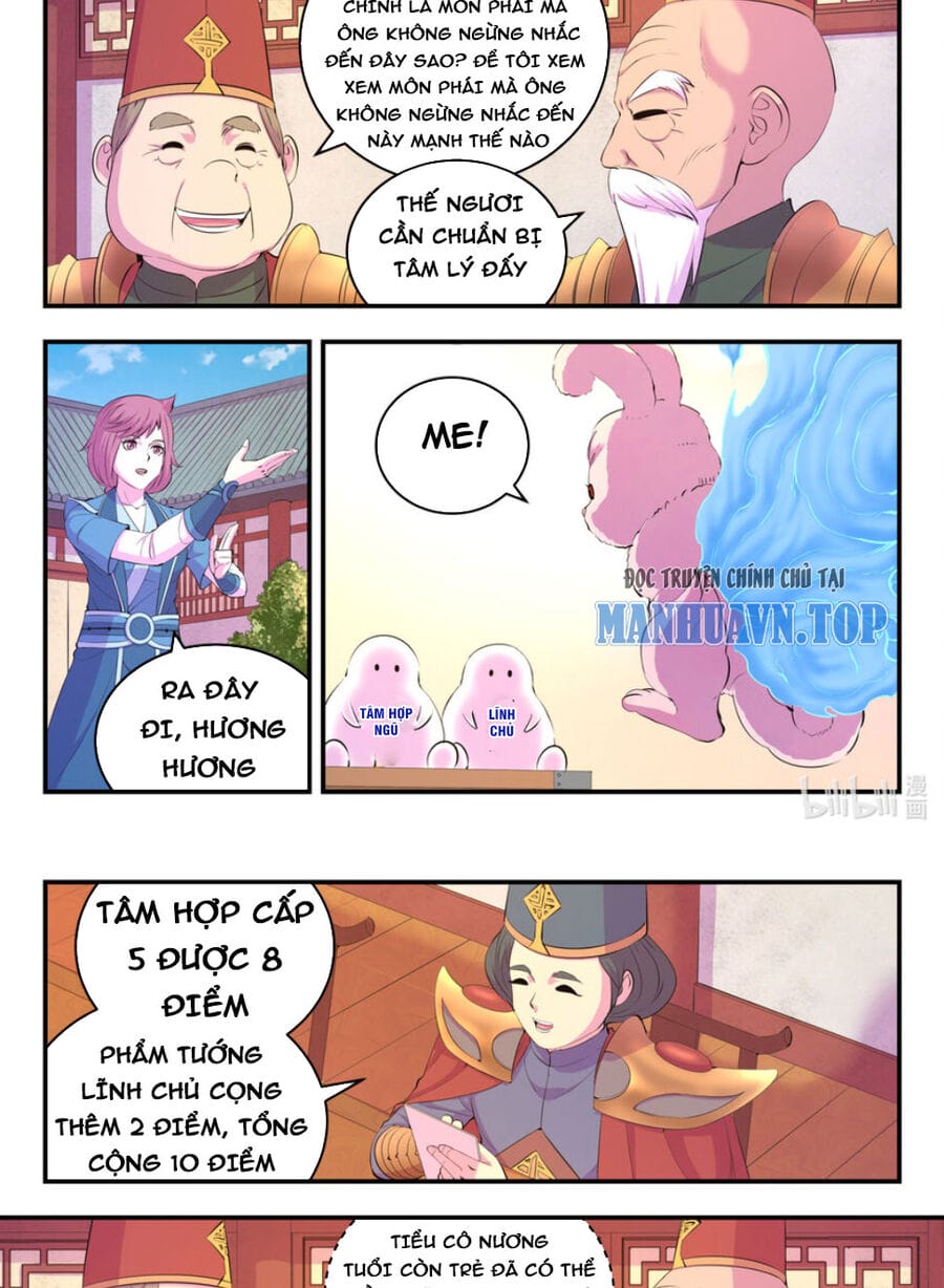 Truyện Tranh Côn Thôn Thiên Hạ trang 8