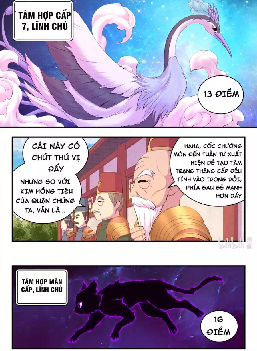 Truyện Tranh Côn Thôn Thiên Hạ trang 8