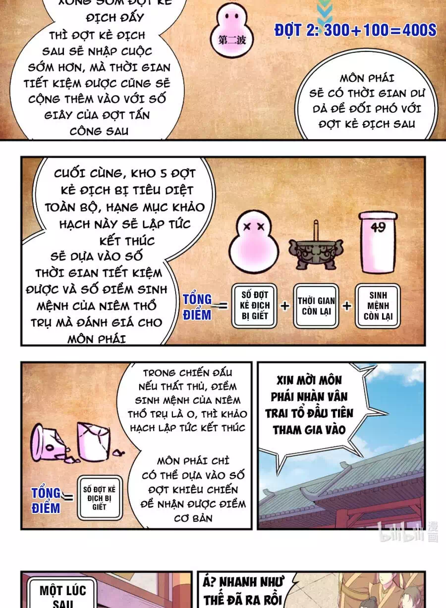 Truyện Tranh Côn Thôn Thiên Hạ trang 8