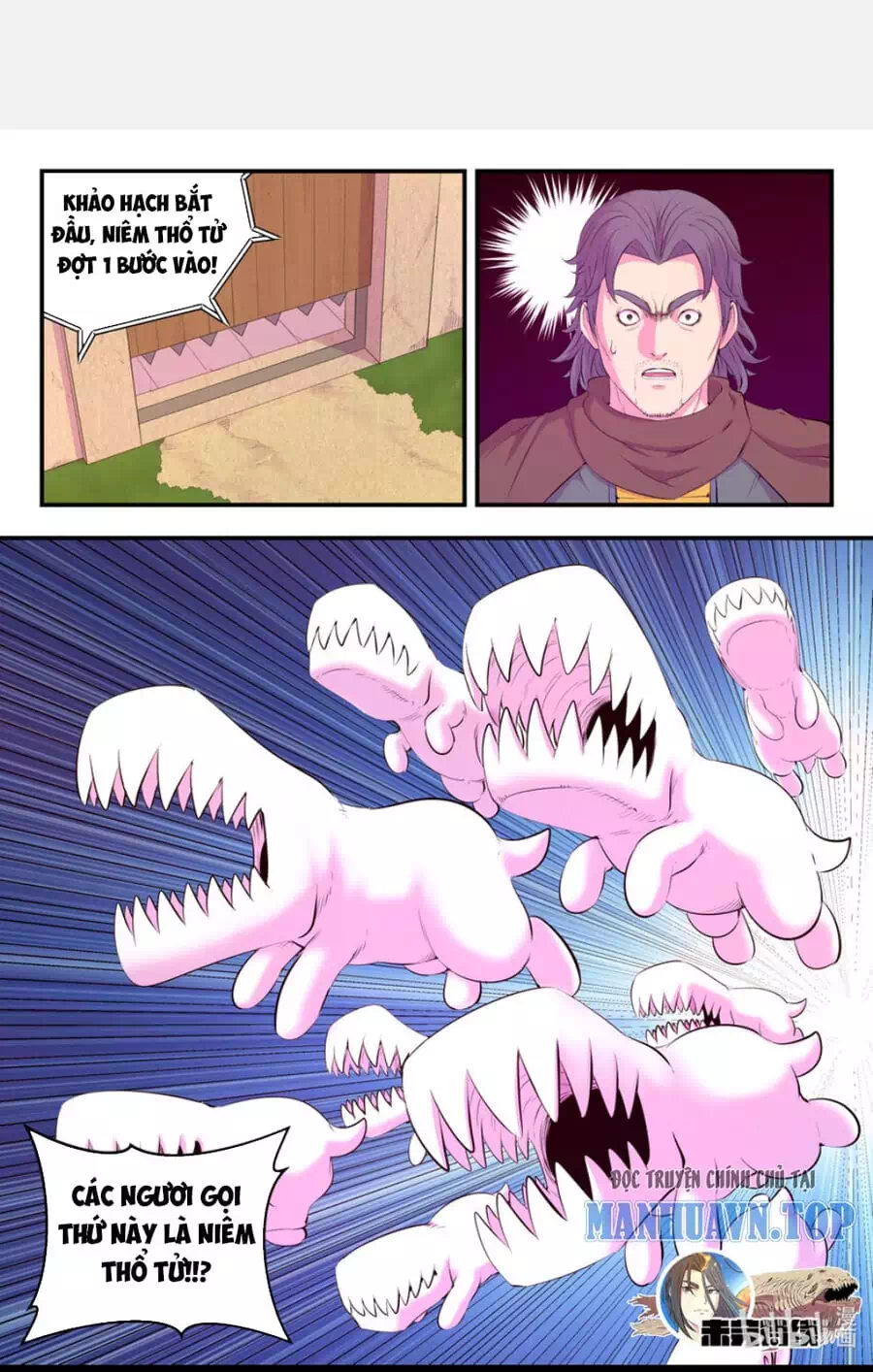 Truyện Tranh Côn Thôn Thiên Hạ trang 8