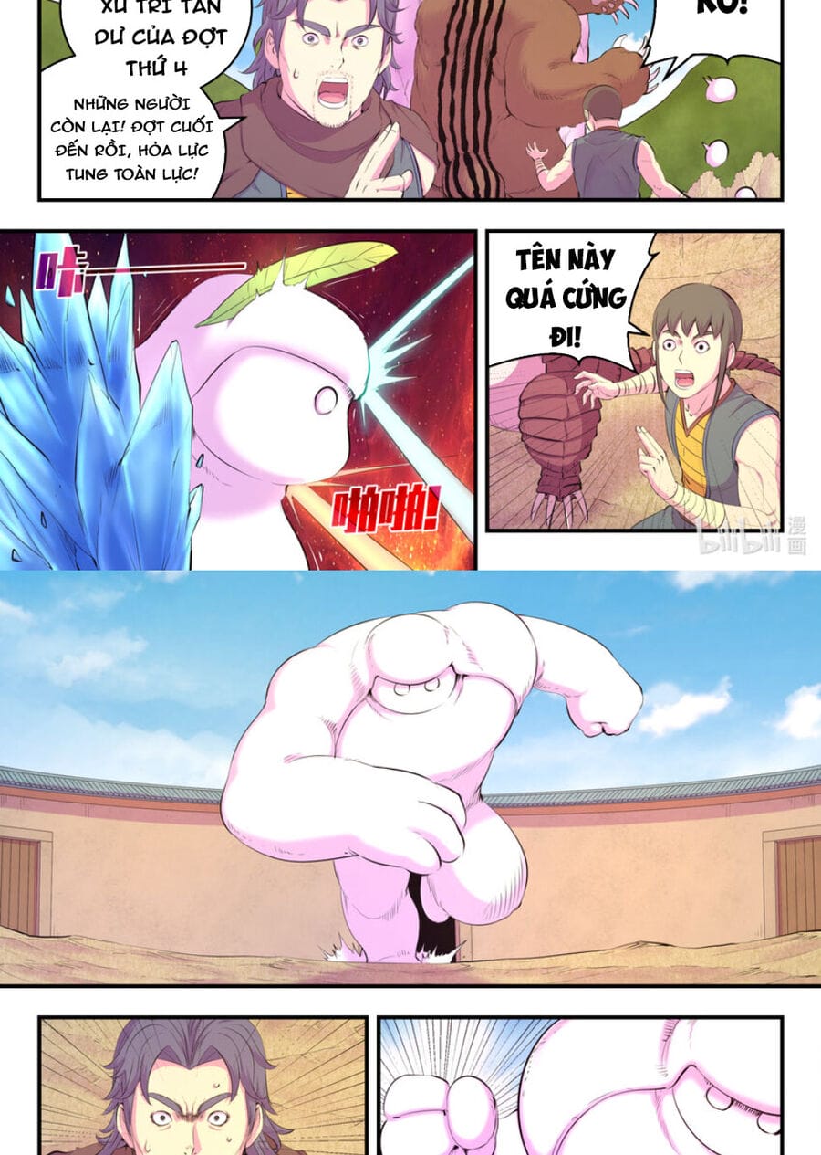 Truyện Tranh Côn Thôn Thiên Hạ trang 8