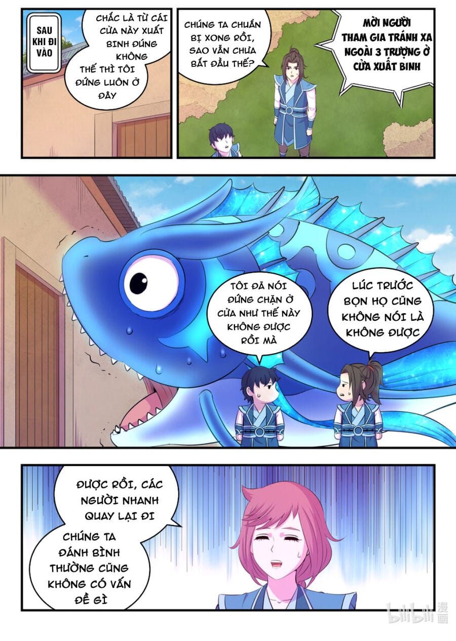 Truyện Tranh Côn Thôn Thiên Hạ trang 8