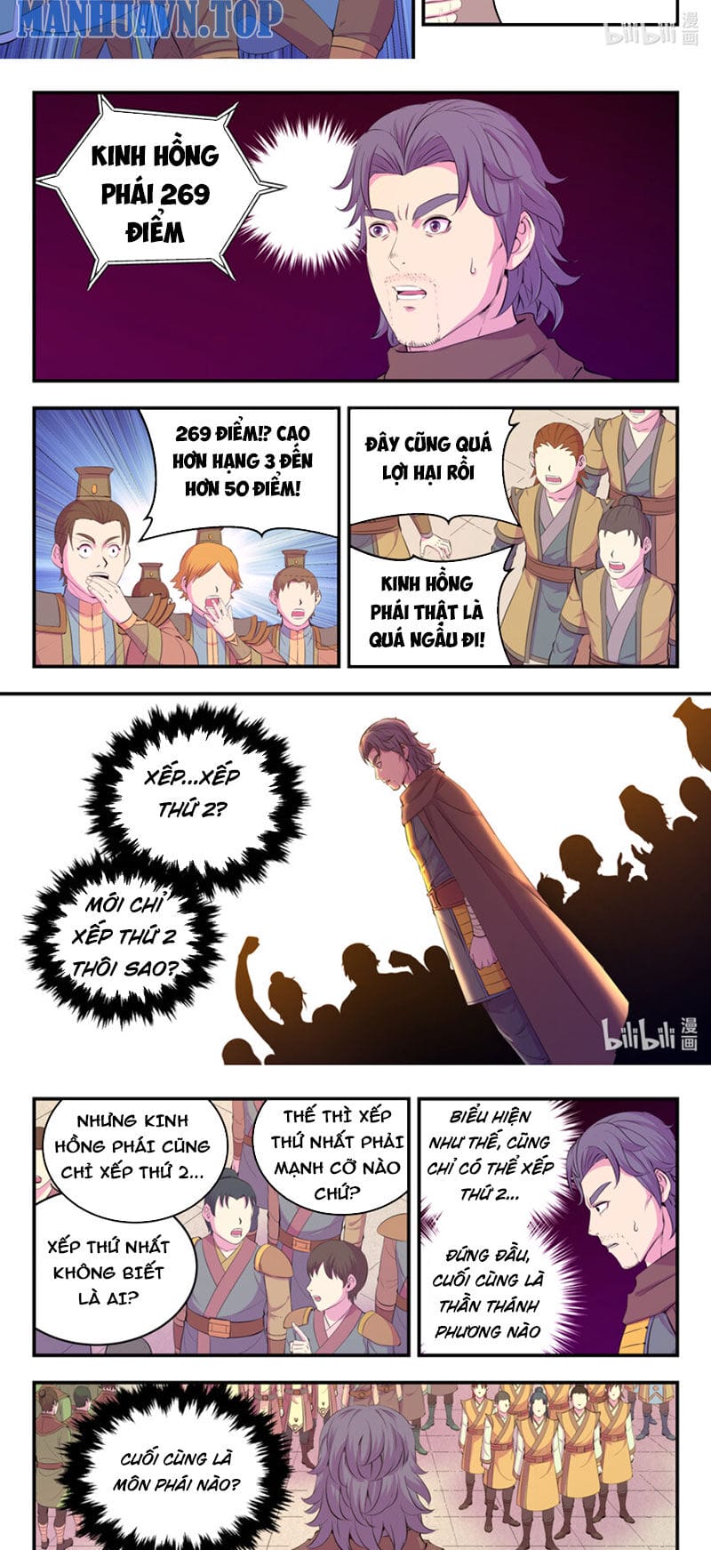 Truyện Tranh Côn Thôn Thiên Hạ trang 8