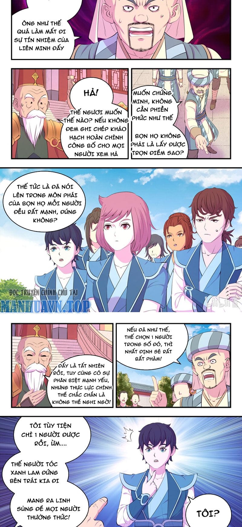 Truyện Tranh Côn Thôn Thiên Hạ trang 8