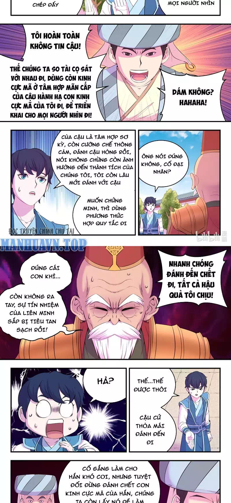 Truyện Tranh Côn Thôn Thiên Hạ trang 8