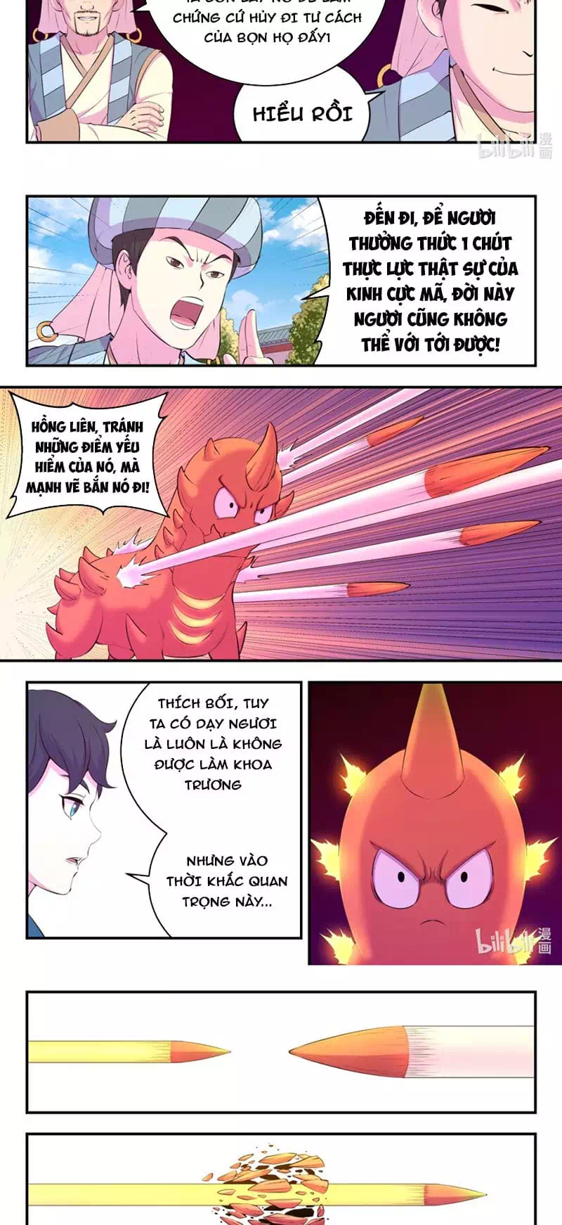 Truyện Tranh Côn Thôn Thiên Hạ trang 8